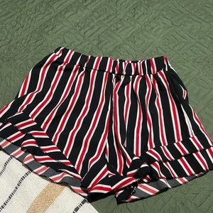 ZAFUL stripped shorts